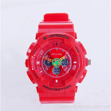 Multifunctional Climbing Sport Electronic Watch with 30m Water Proof Apt-S0824